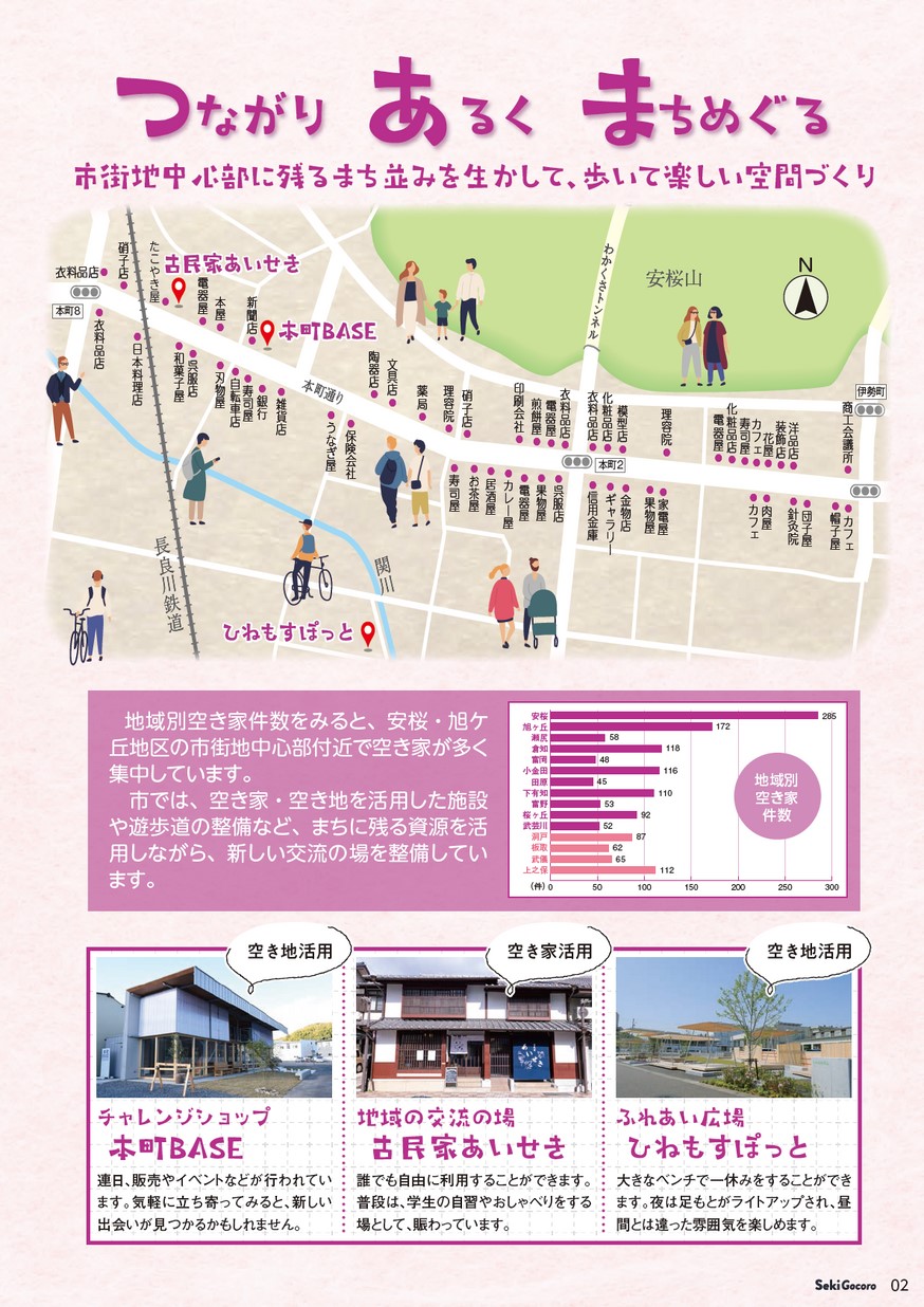 広報】せき（2023年11月1日号）No.1753