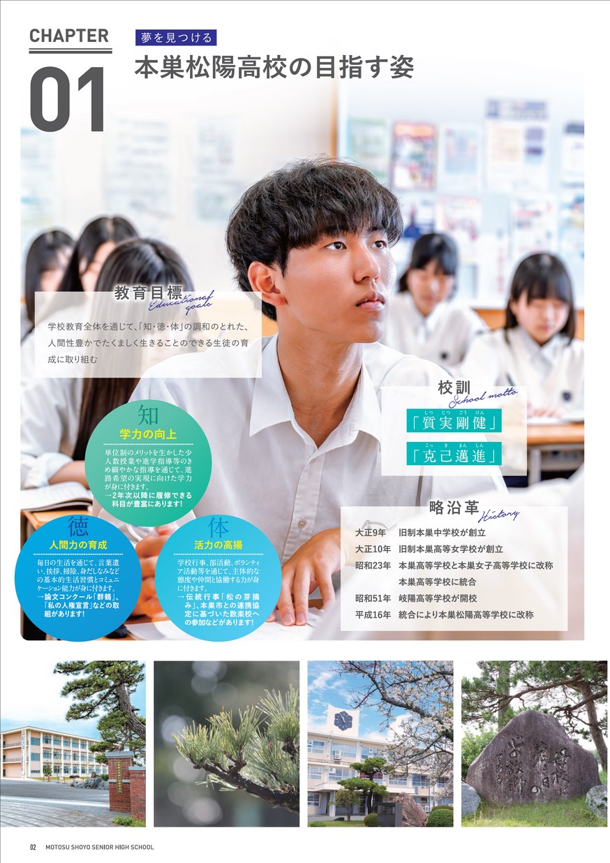 高校】本巣松陽高等学校 学校案内2025